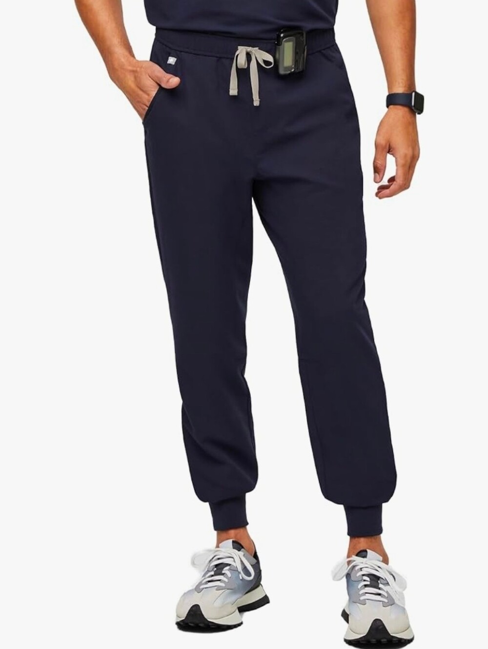 FIGS Tansen Jogger Scrub Pants in Navy Blue Size M